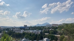 Облачная погода без осадков будет в Пятигорске 30 августа