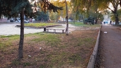 Сквер рядом с Верхним рынком Пятигорска может стать дорожной развязкой