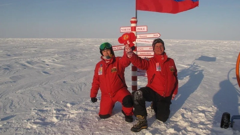 Пятигорский изобретатель оказался в книге рекордов за самый высокоширотный полёт в Арктике