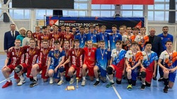 Ставропольские волейболисты завоевали бронзу на первенстве СКФО и ЮФО
