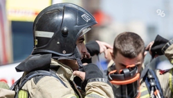 Пожар площадью 4 тыс. м² на южном склоне Машука в Пятигорске тушили всю ночь