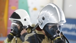 Пожар на площади в 4 тыс. кв. м ликвидировали на горе Бештау в Пятигорске