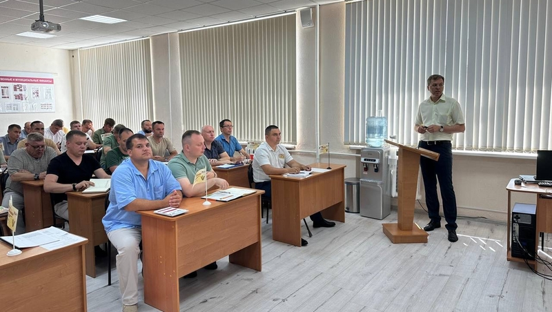 Участникам СВО рассказали об экономике Ставрополья