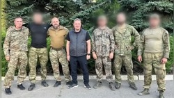 Посылки из Пятигорска передали военнослужащим в зоне СВО