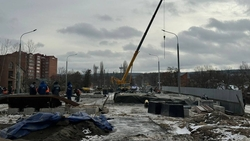 Подрядчик нарушает сроки реконструкции моста через Подкумок в Пятигорске