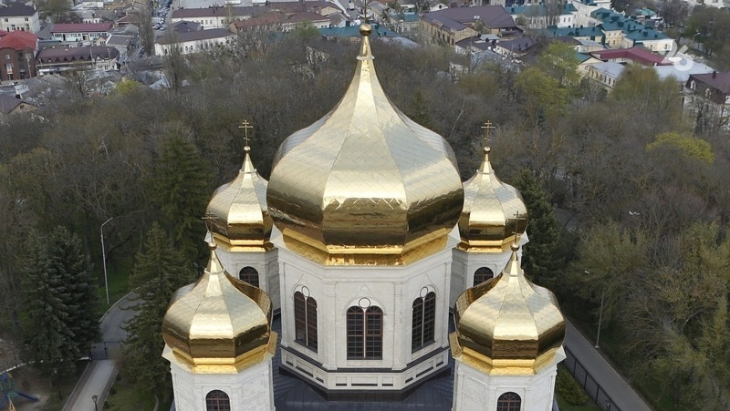 Глава Пятигорска призвал энергетиков помочь достроить храм