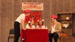 Пятигорский театр оперетты дал концерт в ЛНР