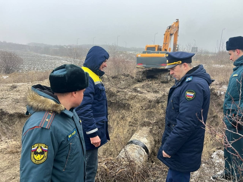 Ремонт на магистральном водоводе закончили в Пятигорске 16 декабря — прокуратура
