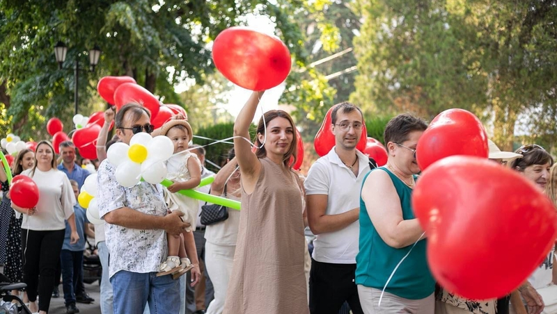 День семьи отметили парадом и наградами в Пятигорске