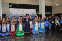 Ансамбль из Пятигорска представил край на конкурсе «Казачий круг» в Москве