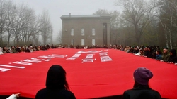 Всероссийская акция «Знамя победы» началась на Ставрополье 