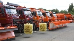 Новые уборочные машины закупили для городов Кавминвод 