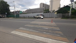 Водитель мопеда сбил девушку в Пятигорске 