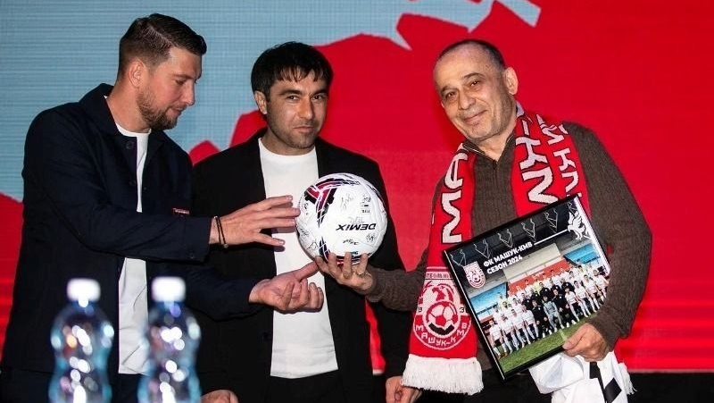 Футбольный клуб «Машук-КМВ» провёл встречу с болельщиками в Пятигорске