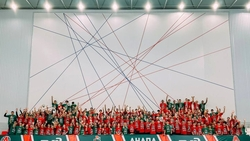 Волейболисты Пятигорска получили бронзу на турнире в составе краевой сборной 