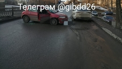 Девушка лишилась глаза в результате аварии в Пятигорске 