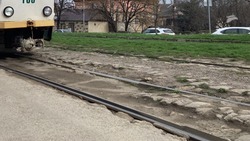 Пятигорчанам ответили, когда отремонтируют трамвайные рельсы