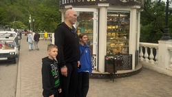 Николай Валуев устроил семейный отдых на Кавминводах