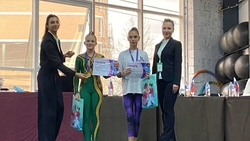 Пятигорские гимнастки завоевали медали на региональных соревнованиях в Адыгее