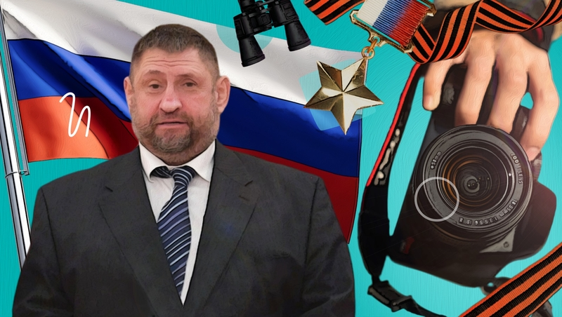 Удивительные профессии и личные талисманы: студенты Пятигорска пообщались с военным корреспондентом