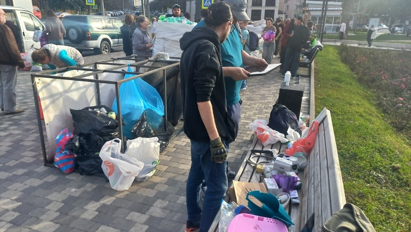Пятигорск стал рекордсменом среди городов края по сбору одежды в экоакции 