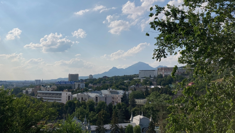 Более +30 градусов тепла ожидает Пятигорск 6 июня