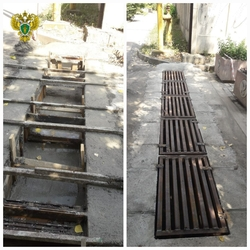 Новую ливнёвку сделали в Пятигорске после вмешательства прокуратуры 