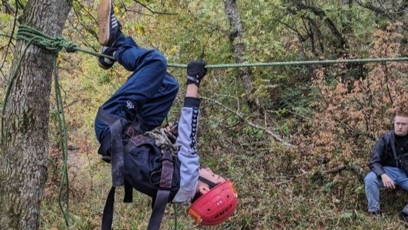 Первый этап кубка по спортивному туризму провели в Пятигорске