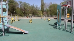 Спортплощадки и лежаки отремонтируют в пятигорском парке «Водник»