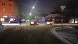 Пешеход пострадал в ДТП с двумя автомобилями в Пятигорске