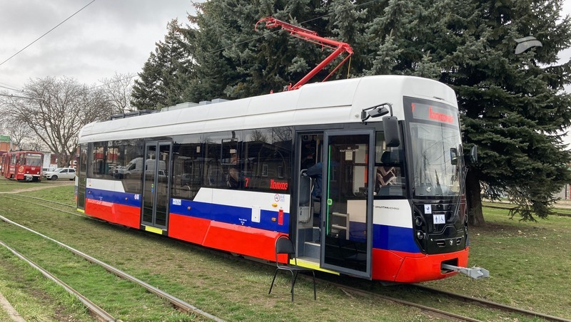 Первый рейс: как прошёл запуск нового отечественного трамвая в Пятигорске