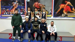 Пятигорские атлеты завоевали бронзовые медали на первенстве по борьбе