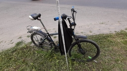 Пятигорский автомобилист сбил водителя велосипеда