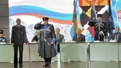 Отчётный круг Терского войскового казачьего общества прошёл в Пятигорске