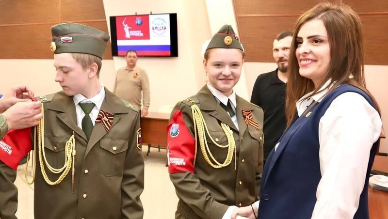 Волонтёрскую роту «Боевого братства» создали для школьников Пятигорска