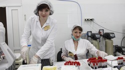 Росгвардейцы сдали 25 литров донорской крови в Пятигорске