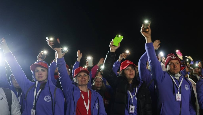 Турслёт «Маёвка» на Ставрополье собрал более 1 тыс. участников со всей России