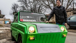 Ставропольский Кулибин планирует обновить зелёную «инвалидку» для участия в «АвтоЁлочке»