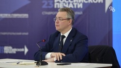 Губернатор Владимиров: Аграрии Ставрополья намолотили свыше 8,2 млн тонн зерна