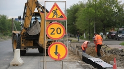 Укладку асфальта на улице Малыгина перенесли из-за аварийных работ в Пятигорске