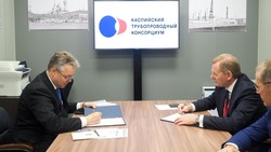 Владимир Владимиров провел рабочую встречу с генеральным директором «КТК-Р» Николаем Горбанем 