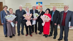 Медали «За сохранение семейных ценностей» вручили в Пятигорске