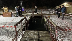 Купель к празднованию Крещения Господня будет открыта в Пятигорске до 19 января