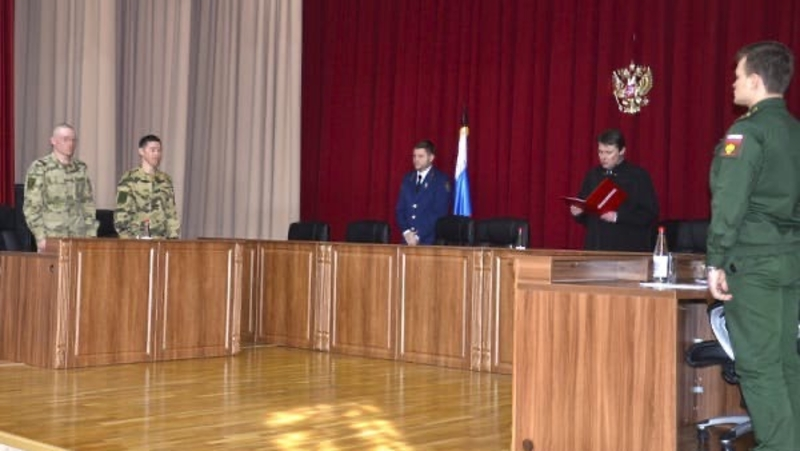 Самовольно ушедших с поста военных осудили в Пятигорске