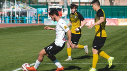 Пятигорский «Машук-КМВ» сыграет на выезде против футболистов из Астрахани