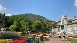 Здание Лермонтовских ванн в Пятигорске открыли после реставрации 