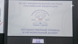 Выставка, посвящённая 30-летию избирательной системы в России, работает в Пятигорске