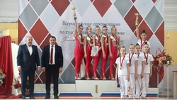 Всероссийские соревнования по художественной гимнастике проходят в Пятигорске