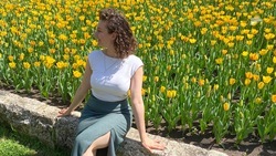 Памятка: как правильно фотографироваться с тюльпанами в пятигорском Цветнике