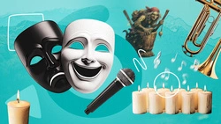 Симфония свечей и театральные премьеры: как провести первые майские выходные на Кавминводах